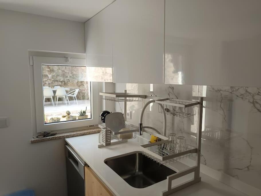 הוילה ווזלה Casa Alem Da Ponte מראה חיצוני תמונה